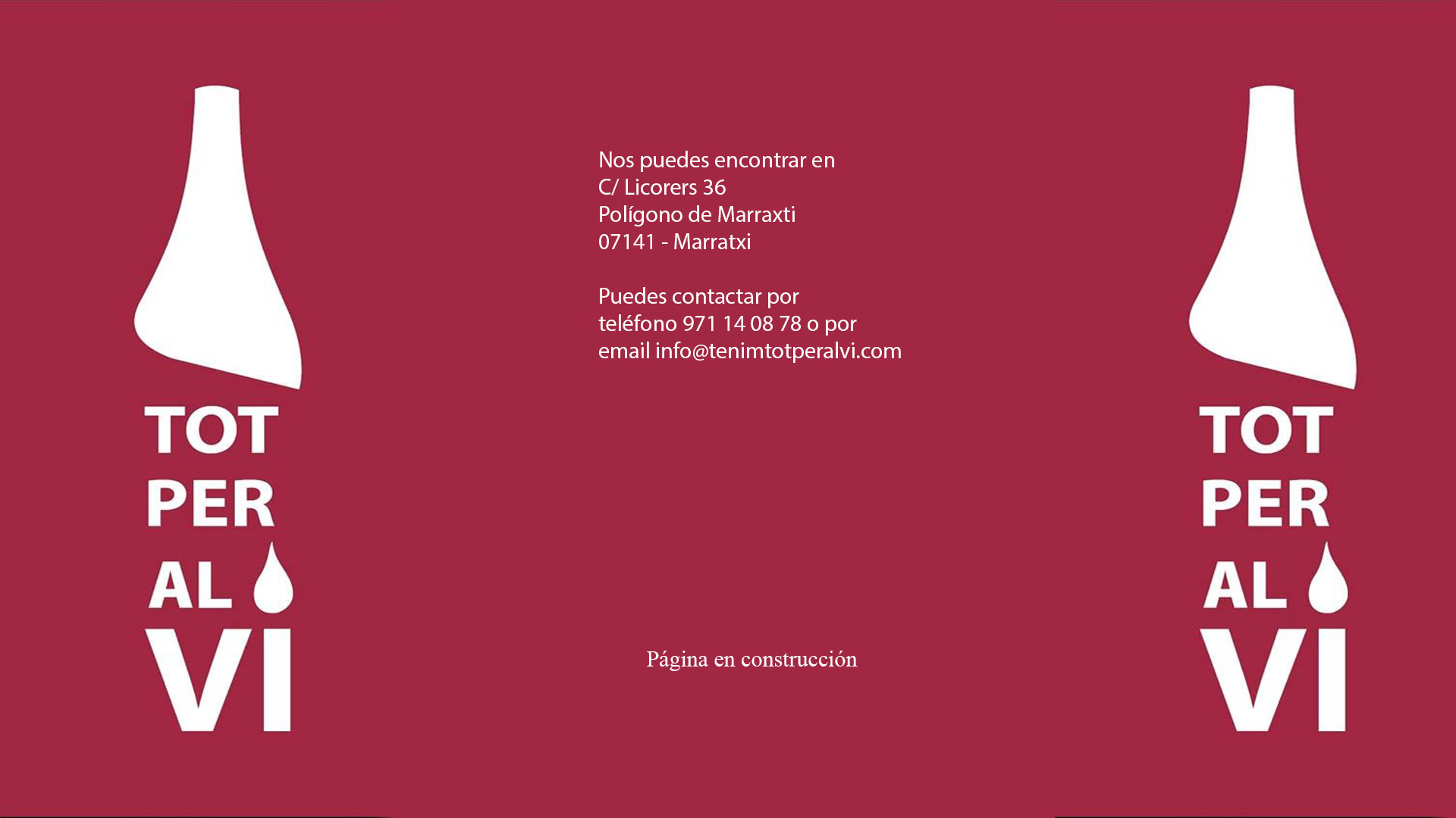 Página en construcción